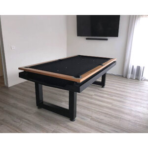 8 Foot Slate Odyssey ball return Pool Billiards Table