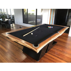 9 Foot Slate CyberPool Indoor Billiards Table