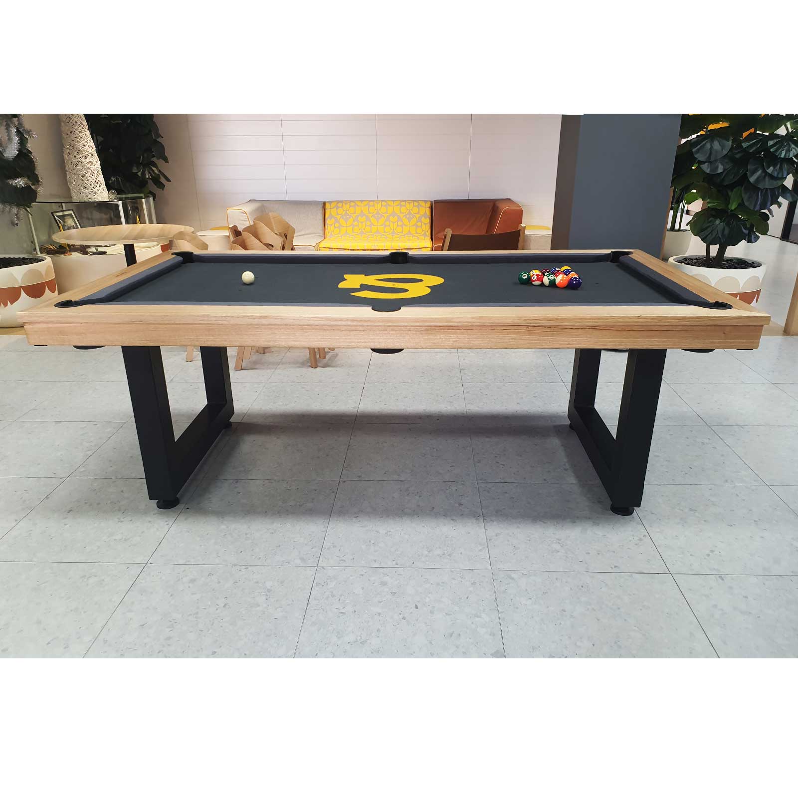 8 Foot Slate Odyssey Pool Billiards Table