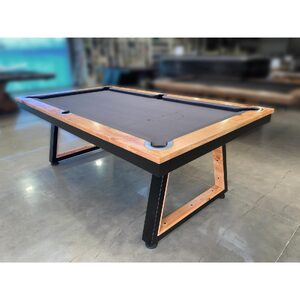 6 Foot Slate Saga Pool Billiards Table