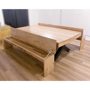 6 Foot Slate King Cross Pool Billiards Table