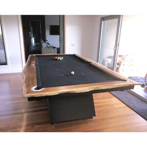 9 Foot Slate CyberPool Indoor Billiards Table