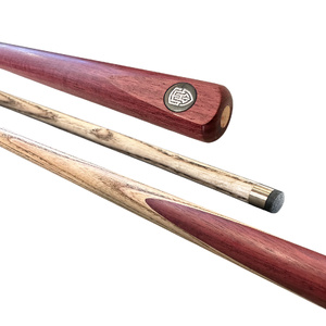 ATS 1pc 57 Inch Purple Heart wood Butt Ash Shaft