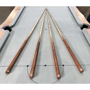 Walkabout 1 pc 57 inch Cue Jarrah/Sheoak/Ebony Timber - 4 Pack