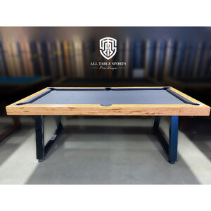 6 Foot Slate Saga Pool Billiards Table