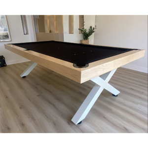 8 Foot Slate King Cross Pool Billiards Table