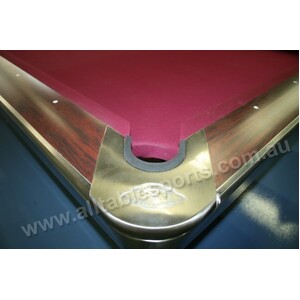 Melbourne Special - 9ft Slate American Style  BCN Pool Billiard Table (Floor Table)