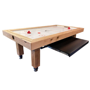 8ft Auto-Rise regent Air Hockey Table - Acrylic base (LED installed)
