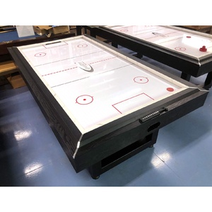 8ft Air Hockey Table with PVC Top - Tornado