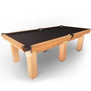 10 Foot Slate Premier Deluxe Pool Table [Timber: Tassie Oak]