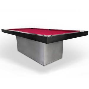 6 Foot Slate Cube Pool Billiards Table