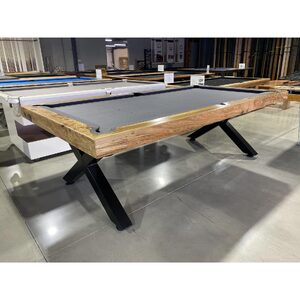 6 Foot Slate King Cross Pool Billiards Table