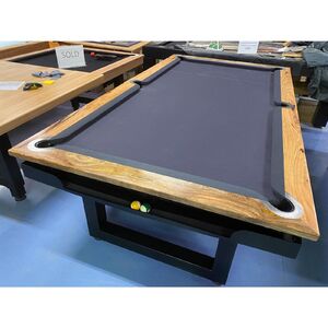 7 Foot Slate Odyssey ball return Pool Billiards Table