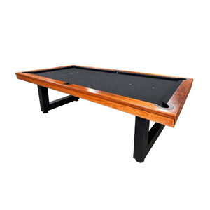 7 Foot Slate Odyssey Wooden Legs Pool Billiards Table