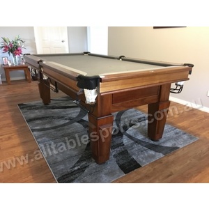 8 Foot Slate Beckingham Deluxe Square Leg (D) billiards table