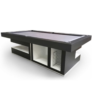 8 Foot Slate Entertainment Pool Table