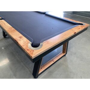 8 Foot Slate Saga Pool Billiards Table