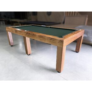 9 Foot Slate Executive Pool Table,Timber