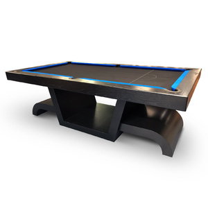 9 Foot Slate Penthouse Retro Billiard Table