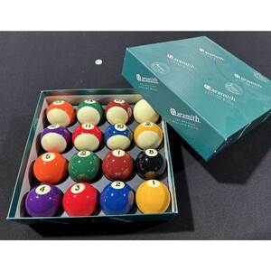 2” aramith the Belgian Premier billiards ball sets - Genuine Phenolic Resin