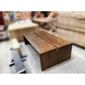 Bench Seat, made with Exotic Timber