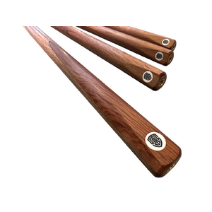 ATS 1 pc 57 inch Cue 1 Splice Sheoak/Ebony/Ash Timber - 4 Pack
