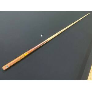 2pc Desert Cue with jarrah butt, bimble box burl splice, 4 splice