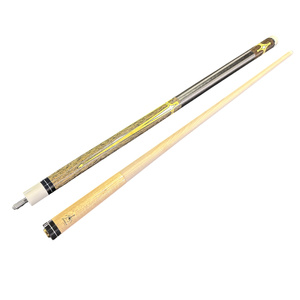Scorpion 58 inch 2pc American Style Pool Cue 13mm Tip - Brown
