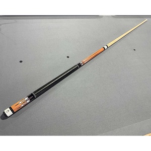 Scorpion 2pc American Style Pool Cue 13mm Tip - Orange