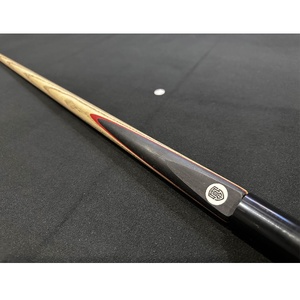 ATS Premium 1 pc  36-Inch American Ash Cue with 6-Inch Extension - Red