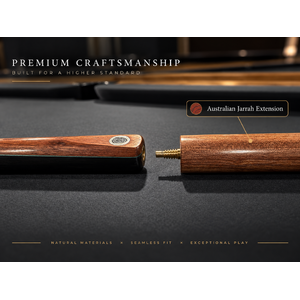 ATS Patented 2 pce 57-Inch Aiming and Stroke-Training Cue