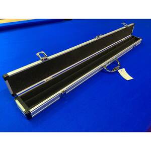 2pc cue case (Aluminum and PVC )
