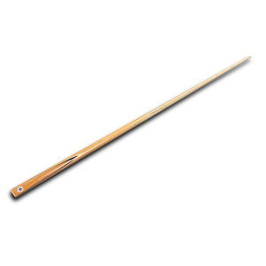 E.V. 57 inch 1pc Hardwood with composite Blackwood and Jarrah splice pool cue