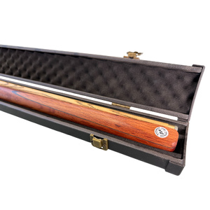 Walkabout 1 pc 57 inch Cue Jarrah/Sheoak/Ebony Timber X2 with ATS Cue Case