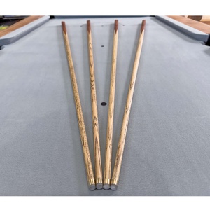 Walkabout 1 pc 57 inch Cue Jarrah/Sheoak/Ebony Timber - 4 Pack