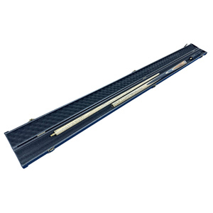 Legend Hand-made single splic American Ash Shaft Wood 57 Inch 2pc Cue With Extension and ATS Cue Case