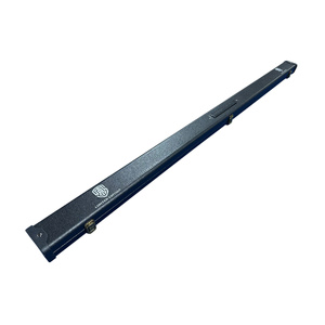 Legend Hand-made 4 splice American Ash Shaft Wood 57 Inch 2pc Cue With Extension and ATS Cue Case