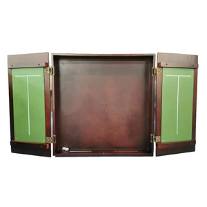 Club Wooden dart board cabinet