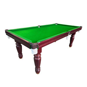 Clearance - 7FT Slate ECO Pool Table in Mahogany finish