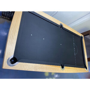 Pre-made 7ft Slate Odyssey Auto magic rise Pool Table, Messmate timber