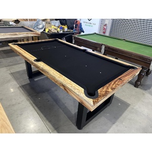 Pre-made 7 Foot Slate Odyssey Pool Billiards Table, camphor timber