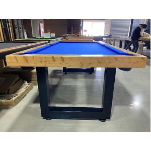 Pre-made 7ft Slate Odyssey Pool Billiards Table, Cyprus Timber