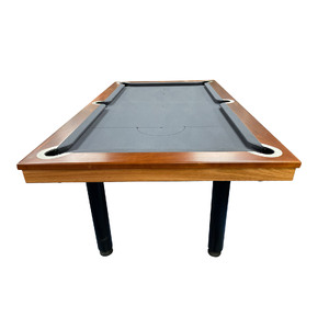 Pre-made 7 Foot Slate Odyssey Pool Billiards Table, Jarrah Timber