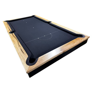 Pre-made 7 Foot Slate Odyssey Wooden Legs Billiard Table, Messmate Timber Top Rail