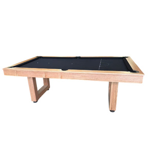 Pre-made 7 Foot Slate Odyssey Wooden Legs Billiard Table, Tasmanian Oak Timber