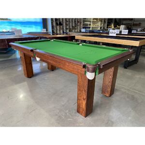 Pre-made 7 Foot Slate Premier Standard Pool Table, Walnut finished