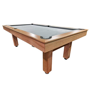 PRE-MADE 8ft magic rise Pool Billiards Table, Tasmanian Oak Timber