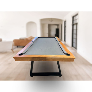 Pre-made 7ft Slate SAGA Pool Billiards Table, Grandis Timber