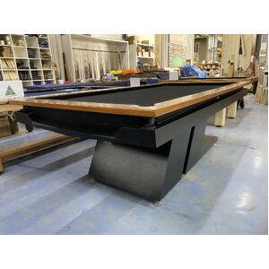 Pre-Made 8 Foot Slate CyberPool ball return Indoor Billiards Table