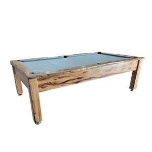 Pre-made 8ft Slate Legacy Ball Return Billiard Table, Marri Timber